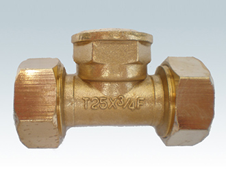 铝塑管铜接头T25×3/4F-华佳控股集团